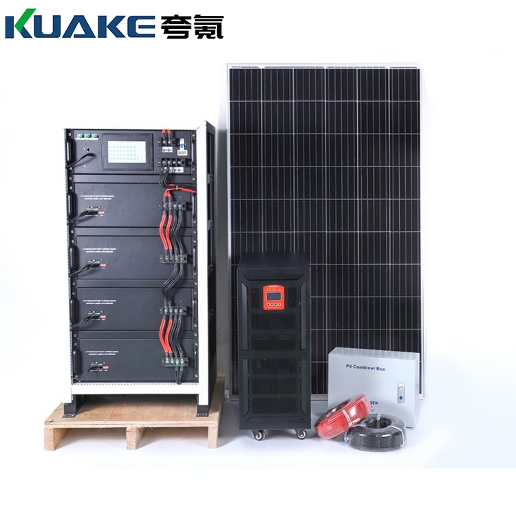 10KW鋰電池發(fā)電系統(tǒng)